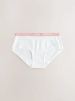 Roze - Hipsteronderbroeken verpakking van 7 (2 - 16 jr)