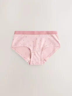 Roze - Hipsteronderbroeken verpakking van 7 (2 - 16 jr)