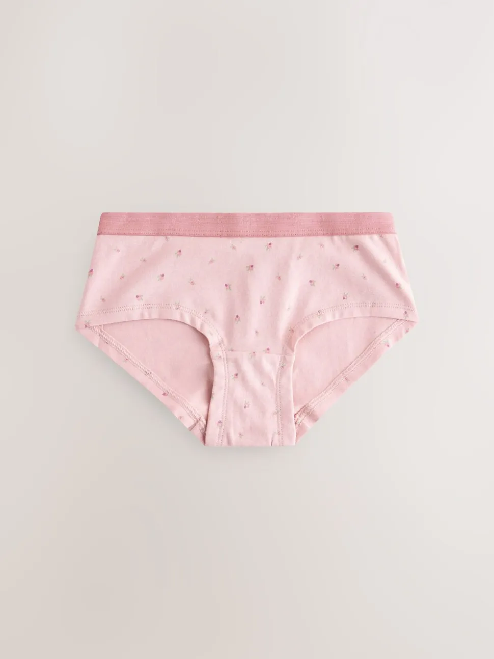 Roze - Hipsteronderbroeken verpakking van 7 (2 - 16 jr)