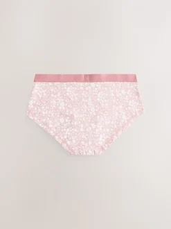 Roze - Hipsteronderbroeken verpakking van 7 (2 - 16 jr)