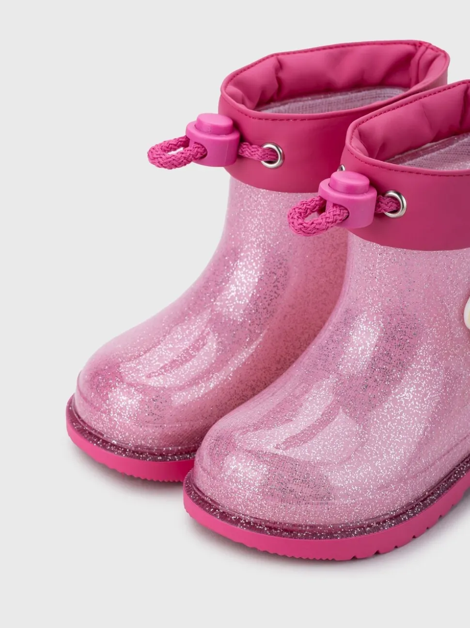 Roze - Igor Glitter Unicorn Ankle Wellies