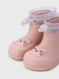 Roze - Igor Mendi Cat Ankle Wellies