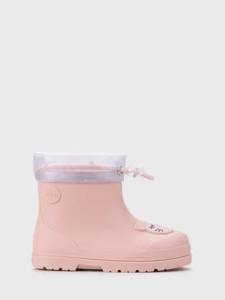 Roze - Igor Mendi Cat Ankle Wellies