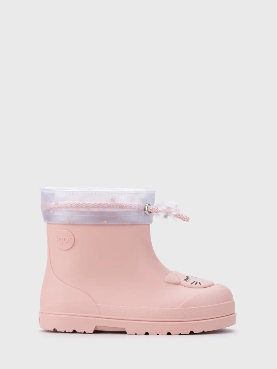 Roze - Igor Mendi Cat Ankle Wellies