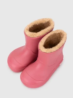 Roze - Igor Yogi nep bont gevoerde warme Laarzen