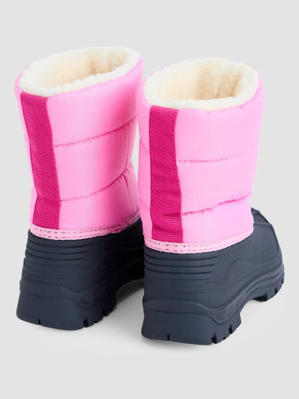 Roze - JoJo Maman Bébé - Behaaglijke sneeuwlaarzen