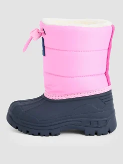 Roze - JoJo Maman Bébé - Behaaglijke sneeuwlaarzen