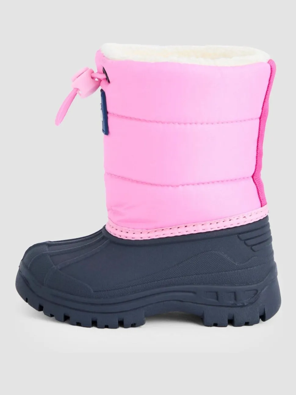 Roze - JoJo Maman Bébé - Behaaglijke sneeuwlaarzen