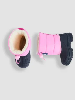 Roze - JoJo Maman Bébé - Behaaglijke sneeuwlaarzen