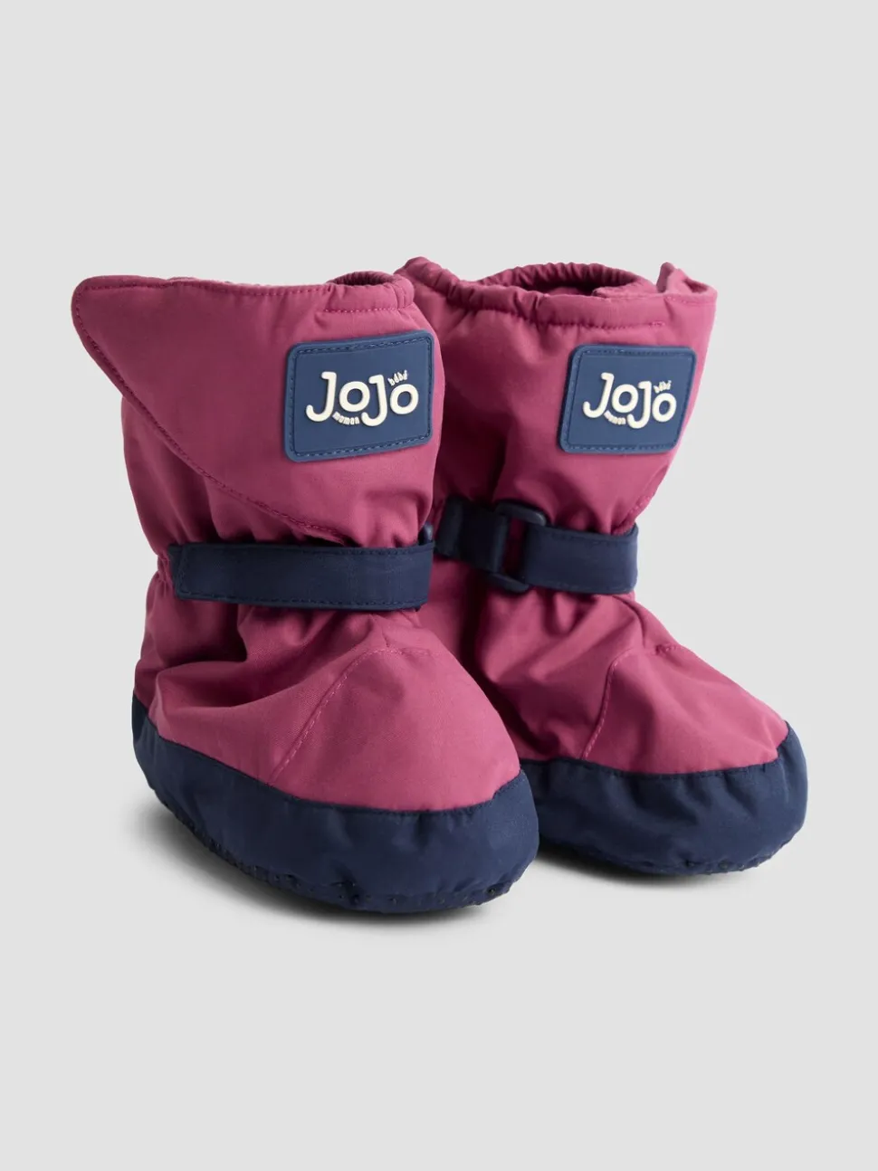 Roze - JoJo Maman Bébé laarsjes met fleecevoering