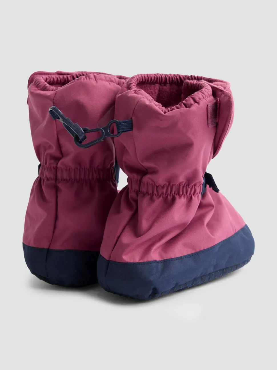 Roze - JoJo Maman Bébé laarsjes met fleecevoering