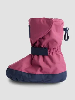 Roze - JoJo Maman Bébé laarsjes met fleecevoering