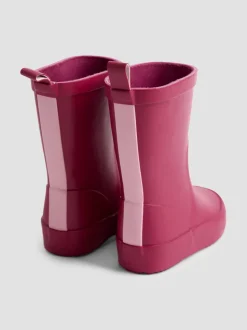 Roze - JoJo Maman Bébé Plain Wellies