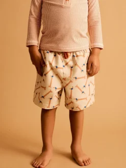 Roze - KIDLY BY MORI Swim Shorts