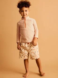 Roze - KIDLY BY MORI Swim Shorts