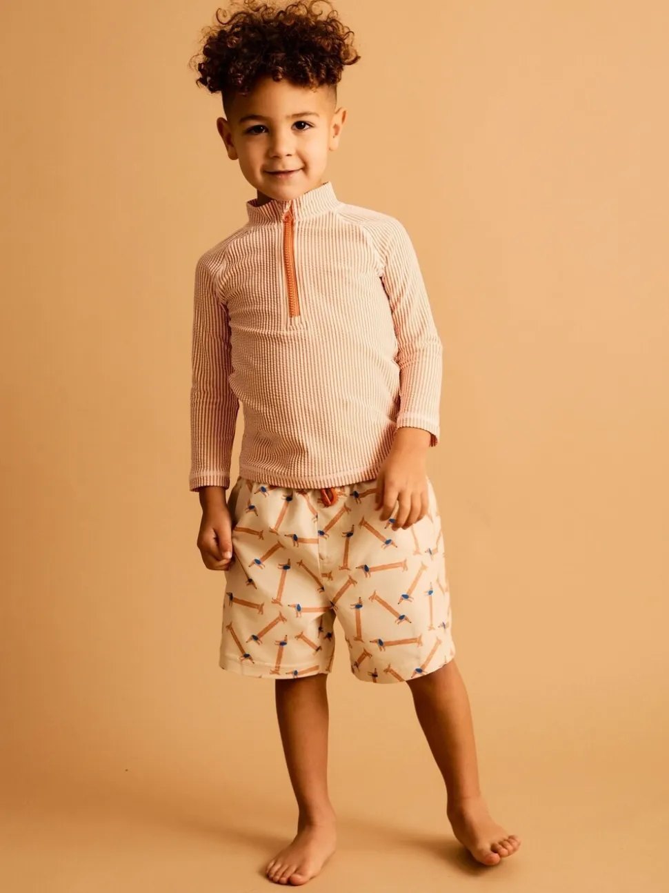 Roze - KIDLY BY MORI Swim Shorts