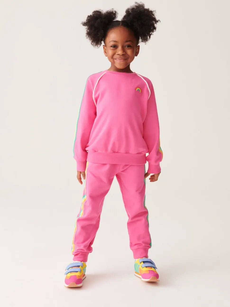 Roze - Little Bird by Jools Oliver set van sweatshirt en joggingbroek