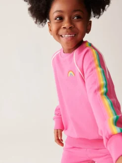 Roze - Little Bird by Jools Oliver set van sweatshirt en joggingbroek