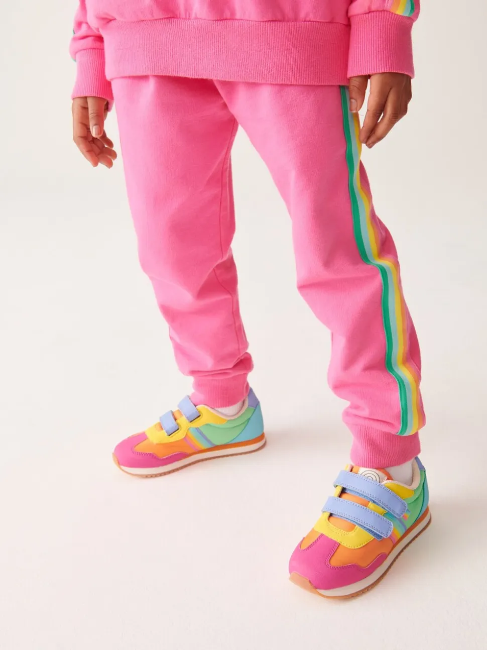 Roze - Little Bird by Jools Oliver set van sweatshirt en joggingbroek