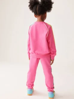 Roze - Little Bird by Jools Oliver set van sweatshirt en joggingbroek