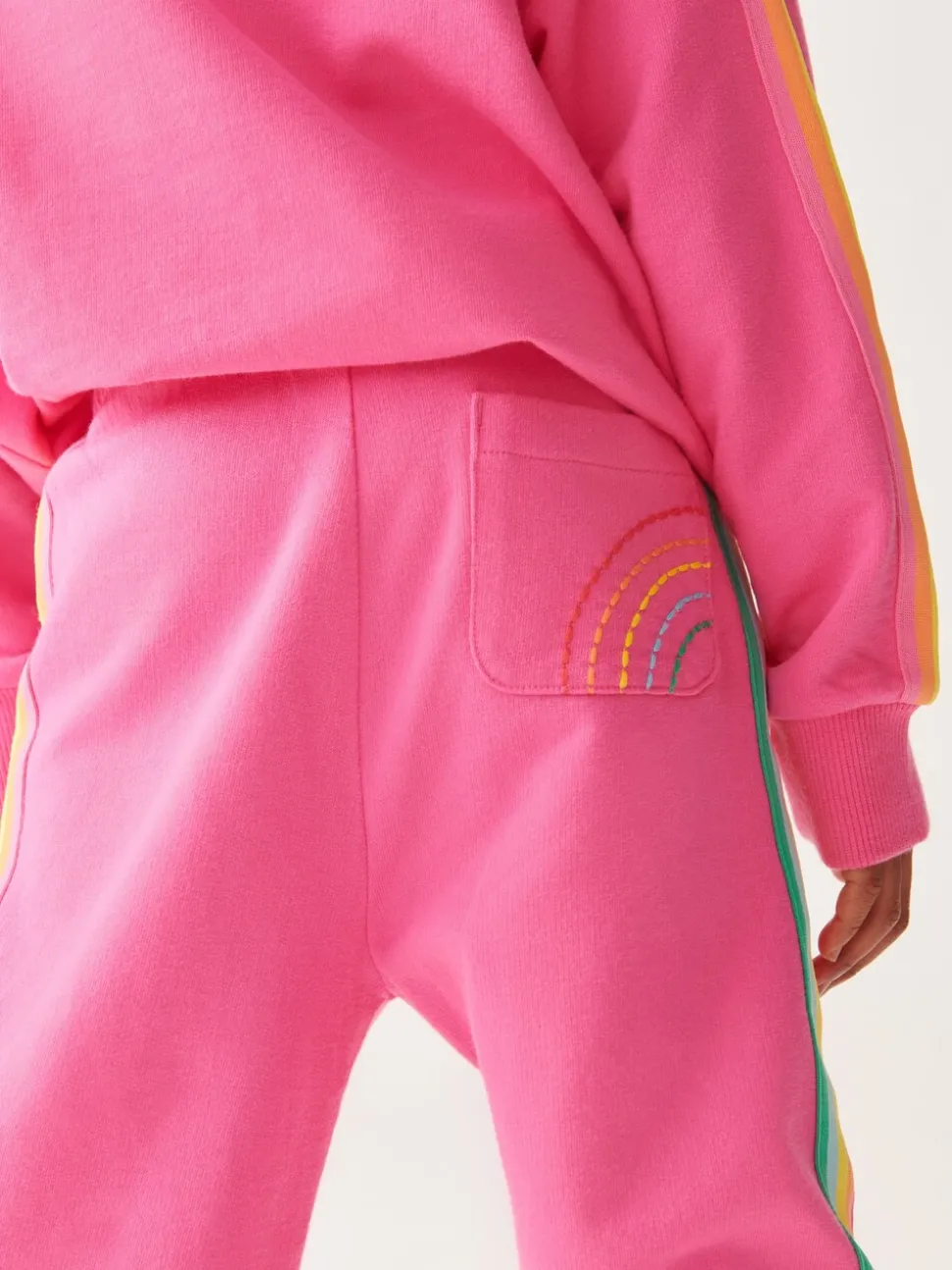 Roze - Little Bird by Jools Oliver set van sweatshirt en joggingbroek