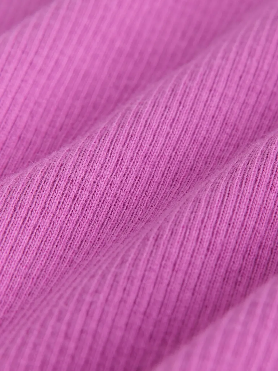 Roze - Long Sleeve Ribbed Frill Top (3mths-7yrs)