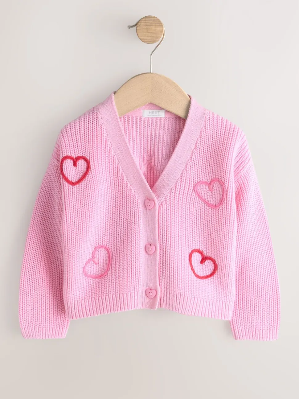 Roze - Love Bug Cardigan (3mths-7yrs)