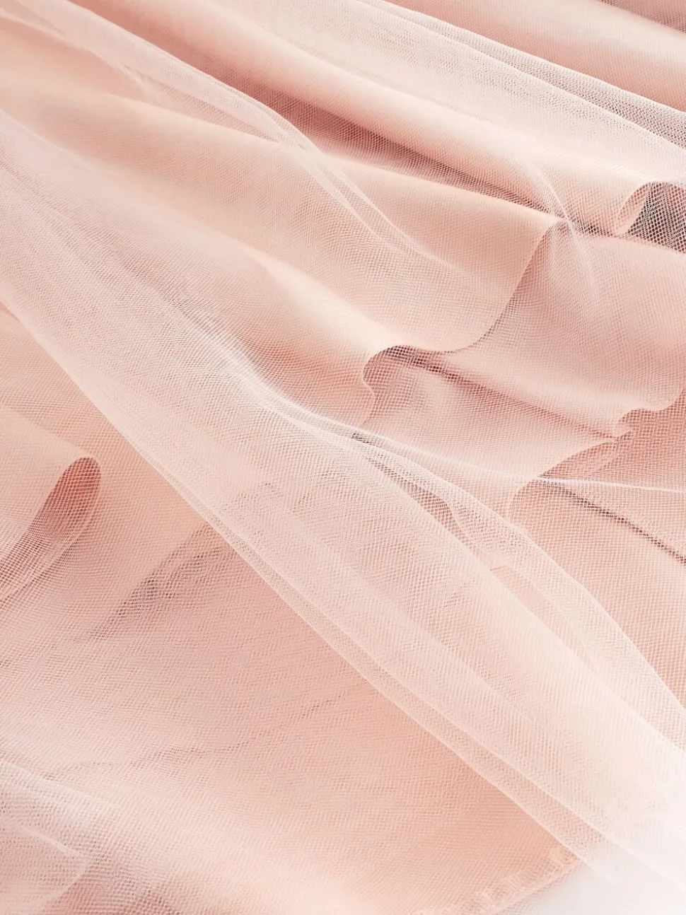 Roze - Meisjesjurk met string (3 mnd-16 jr)