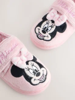 Roze - Minnie Mouse Cupsole Slippers