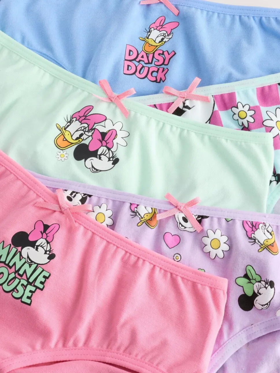 Roze - Minnie Mouse-onderbroeken 5 stuks (1.5-12jaar)