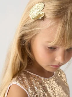 Roze - Miss Jacquard Star Jacket and Sequin Dress Set