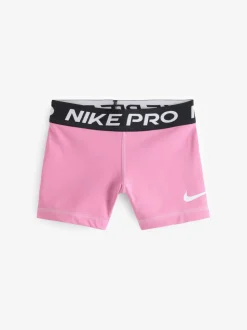 Roze - Nike Little Kids Pro Drifit short