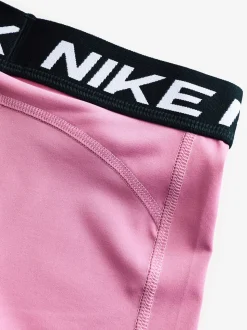 Roze - Nike Little Kids Pro Drifit short