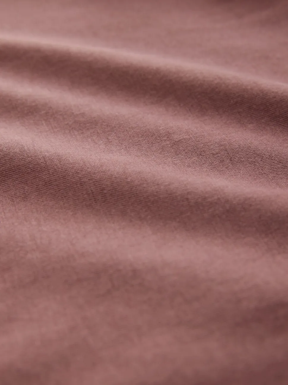 Roze - Normale Pasvorm - Essentieel katoenen T-shirt met ronde hals