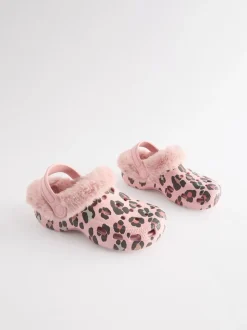 Roze - Pantoffelklompen
