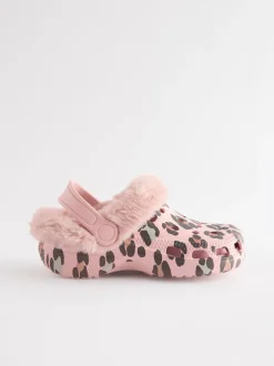 Roze - Pantoffelklompen