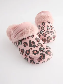 Roze - Pantoffelklompen