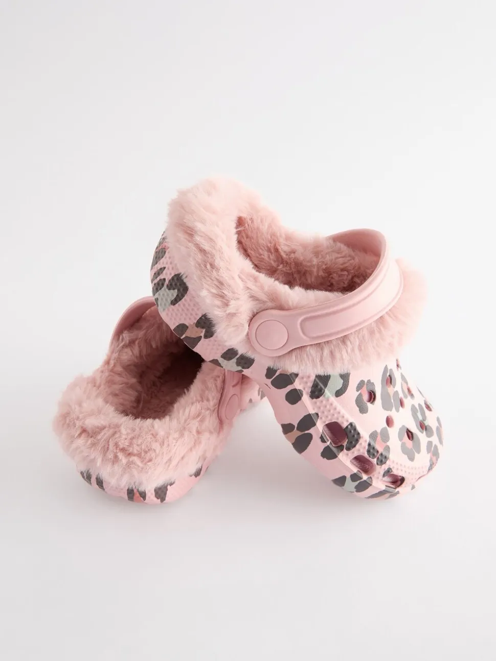 Roze - Pantoffelklompen