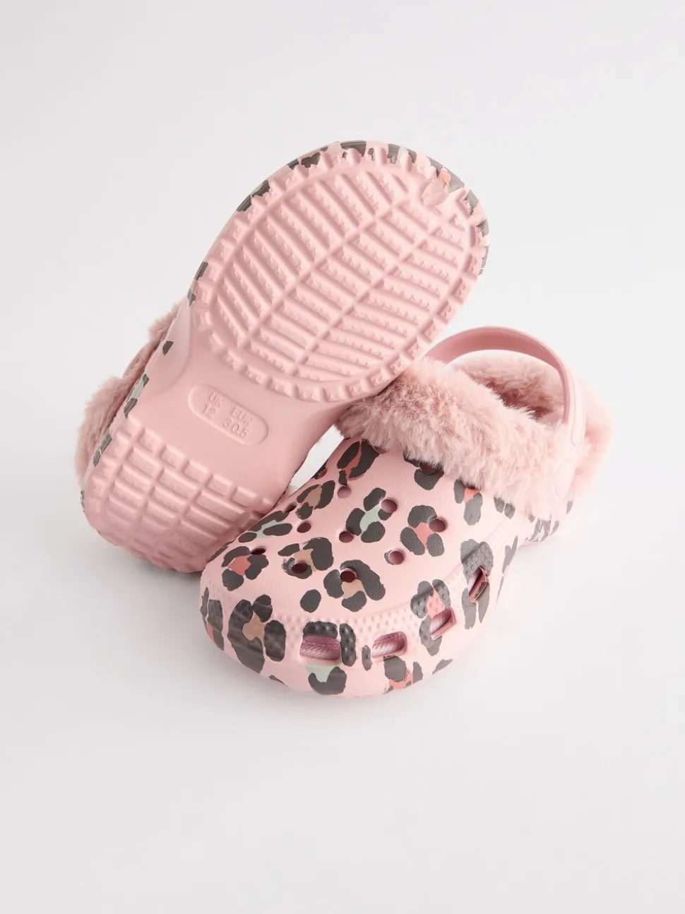 Roze - Pantoffelklompen