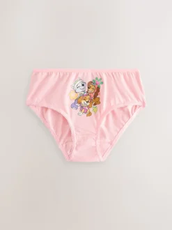 Roze - Paw Patrol set van 5 slips (2-8 jr)