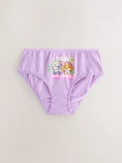 Roze - Paw Patrol set van 5 slips (2-8 jr)