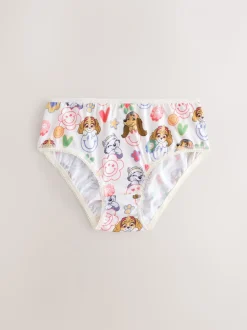 Roze - Paw Patrol set van 5 slips (2-8 jr)
