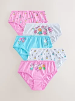Roze - Peppa Pig 5 -pack Onderbroeken (1,5-8jaar)