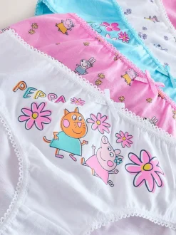 Roze - Peppa Pig 5 -pack Onderbroeken (1,5-8jaar)