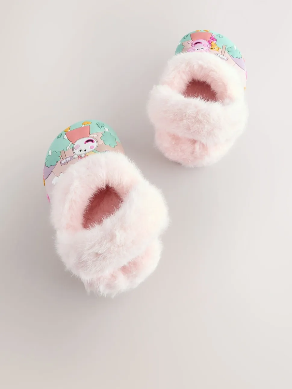 Roze - Peppa Pig behaaglijke gevoerde Pantoffel Klomp
