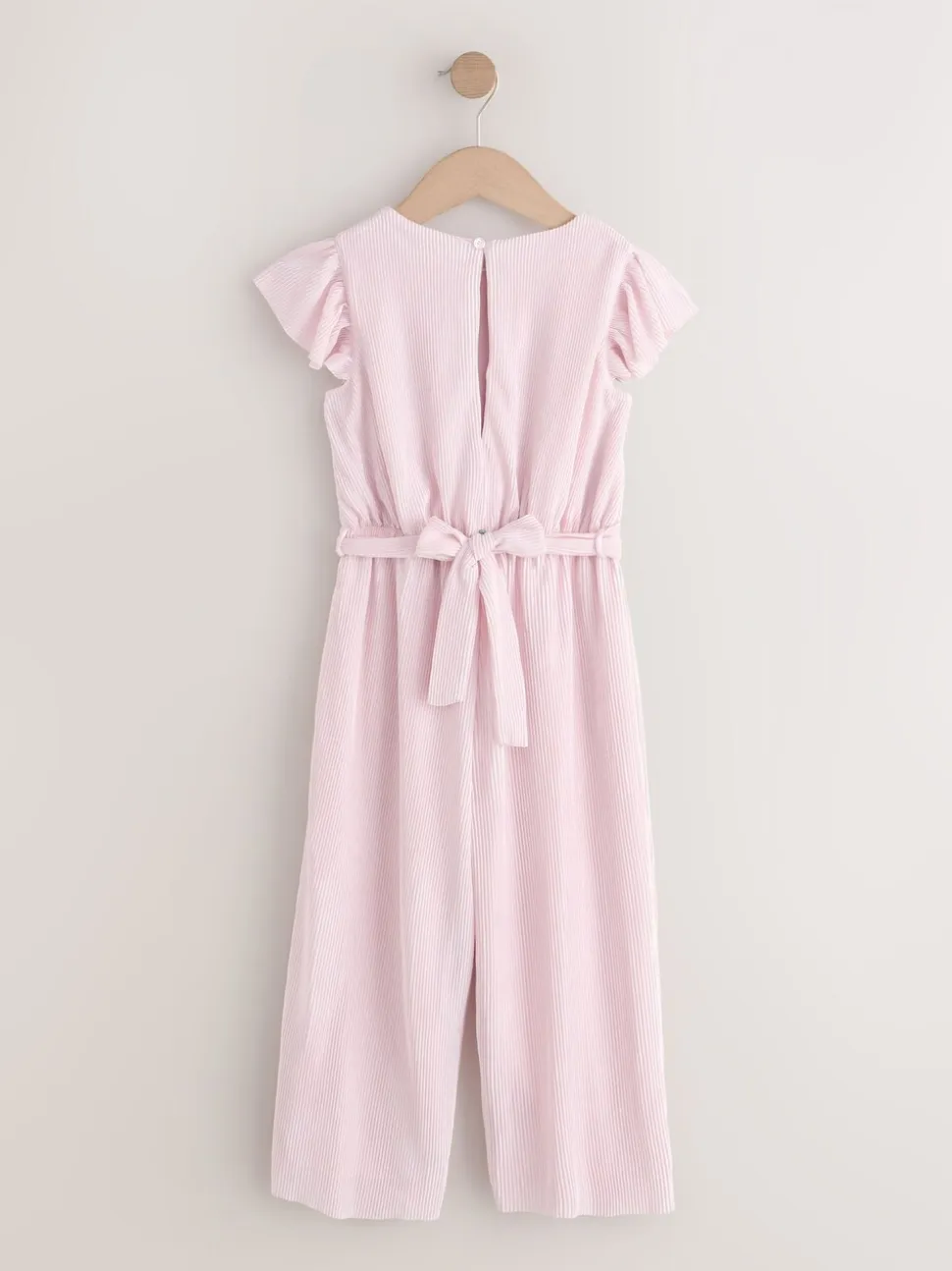 Roze - Plisse Jumpsuit (3-16yrs)