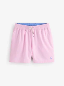 Roze - Polo Ralph Lauren Traveller Klassieke zwembroek