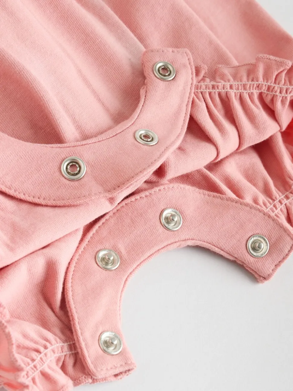 Roze - Print Baby Rompers 3 Pack