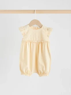 Roze - Print Baby Rompers 3 Pack