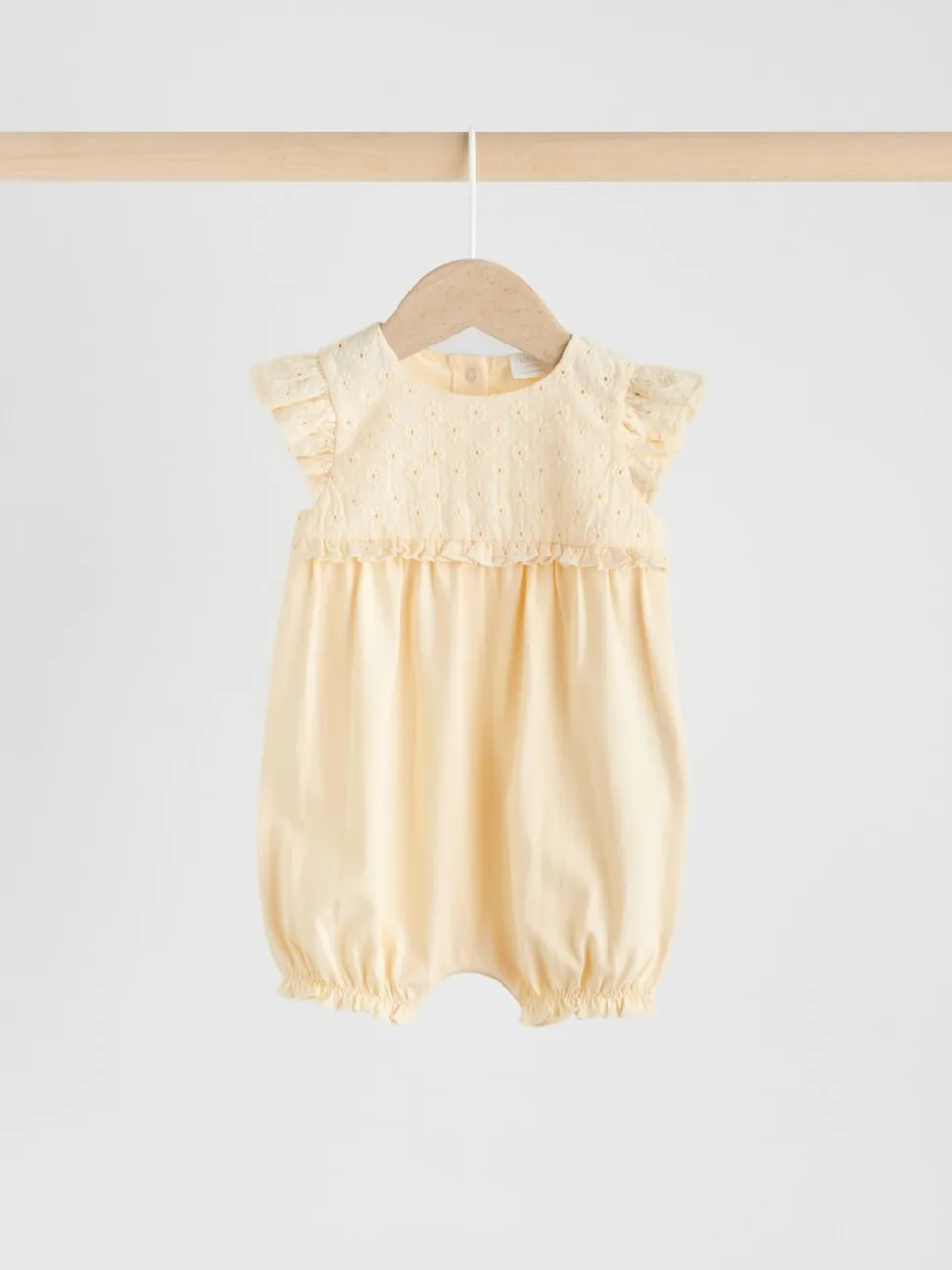 Roze - Print Baby Rompers 3 Pack